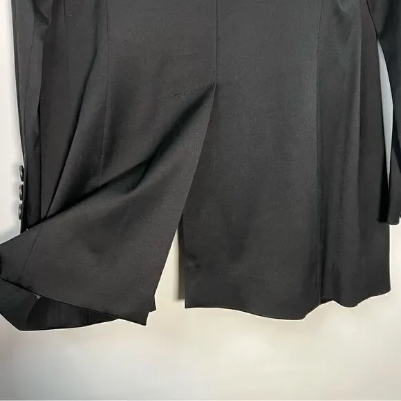 AYR Womens The Coup Blazer in Black 2 - Picture 9 of 10